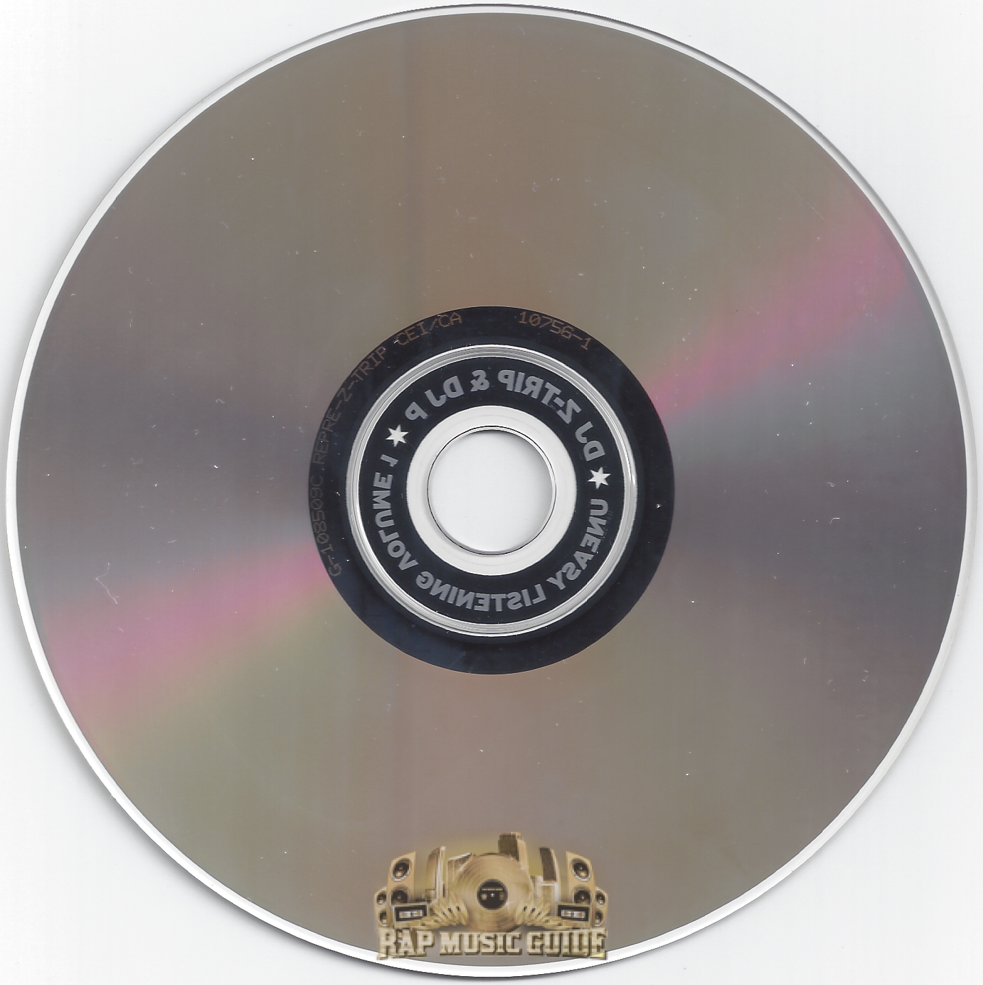PRAY!! compilation / V.A. ネットラップ DJ Z-Trip & DJ P - Uneasy Listening, Volume 1: 1st Press. CD